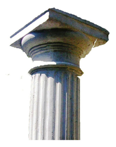 Columna Cemento Dórica Alto 2.25