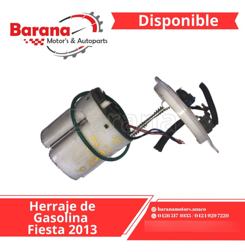 Herraje De Gasolina Fiesta 2013