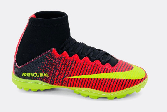 chuteira nike mercurial society botinha