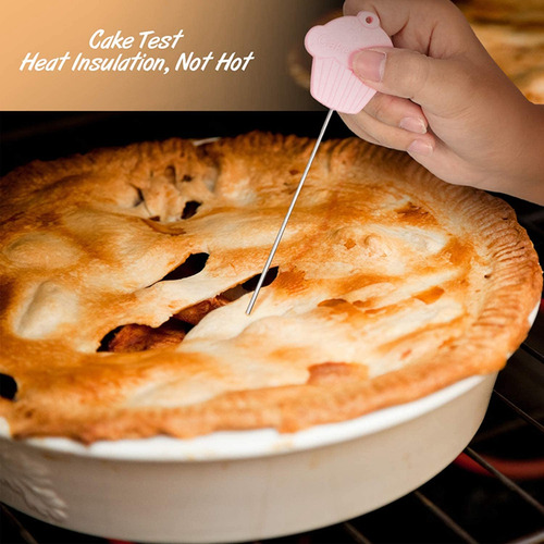 Agujas Reus Para Hacer Tartas Con Sonda De Acero Inoxidable,