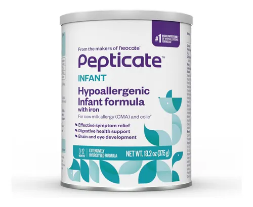 Fórmula Para Bebés Nutricia Pepticate Hipoalergénica 390 Ml