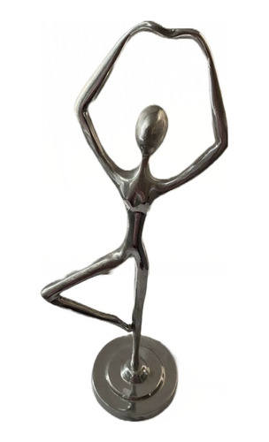 Figura Decorativa Para Mesa De Centro De Bailarina