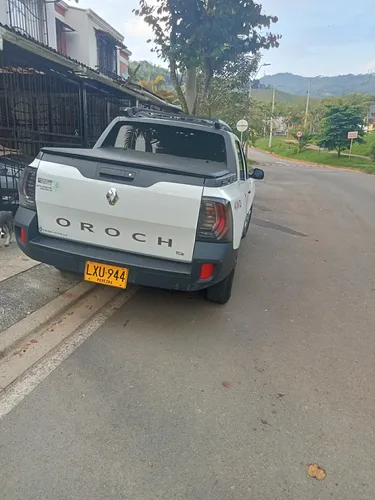 Duster Oroch 1300 Motor Turbo 4x4 Como Nueva Solo 17 Mil Km