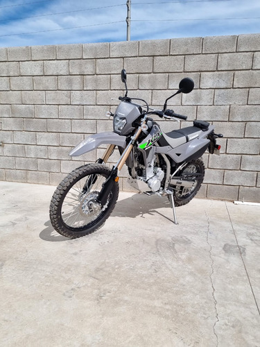 Kawasaki Klx 300 Igual A Nueva!! Verde