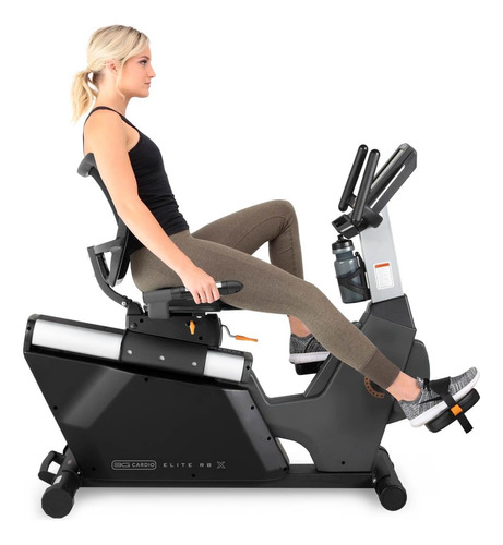 3g Cardio Elite Rb Bicicleta De Ejercicio Reclinada De Grado