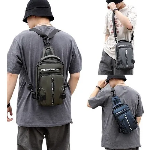 Mochilas de discount pecho para hombre