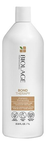 Champú Biolage Bond Therapy Sin Sulfatos | Fortalece Y Reduc