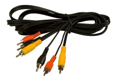 Cable 3 Rca (1,8m) Noganet