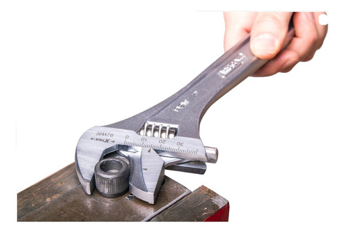 Llave Francesa 10 Boca Reversible (92wr/ce) Irega