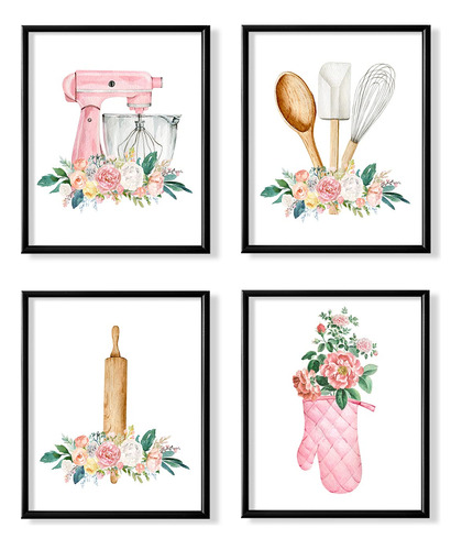 Kitchen Dining Wall Art Decor - Gift For Cooks And Chefs - V