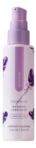 Lubricante - Sensations Grape Lollipop - Pure Romance