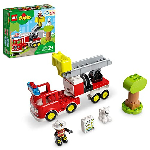 Lego Duplo Camión Bomberos 10969 Niños 21 Piezas Juguete