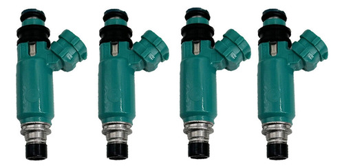 Inyector De Combustible 4x 16450-mcj-752 Para 02-03 Cbr954rr