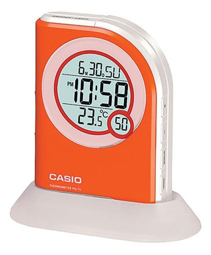 Casio Pq75  4df Multi Function Termómetro Digital Table Par