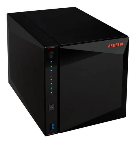 Imagen 3 de 3 de Servidor Nas 4 Bahias Asustor 2.5 3.5 8gb+ 4 Hdd 4tb As5304t