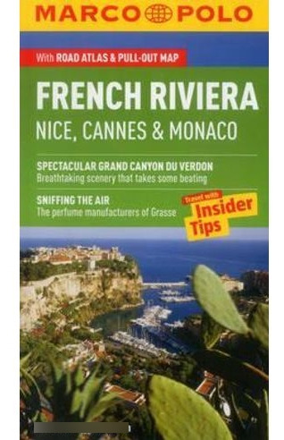 Libro French Rivera  Mapa Incluido