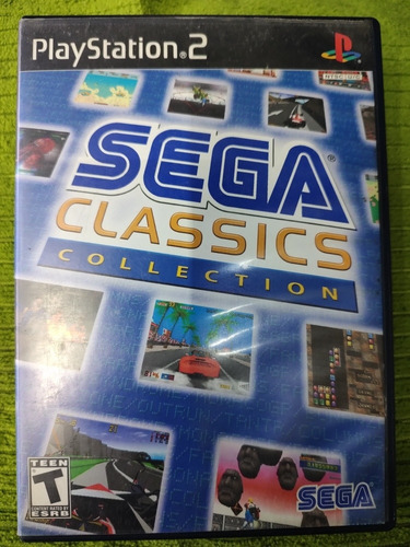 Sega Classics Collection Ps2