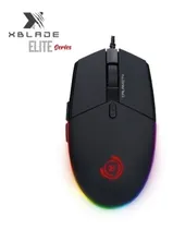 Comprar Mouse Gamer Xblade Elite Calamity 6400 Dpi Rgb Black Color Negro