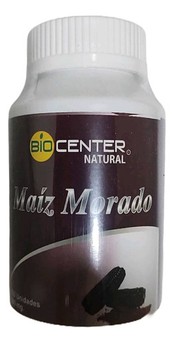 Maiz Morado   500 Mgrs X 100 Caps