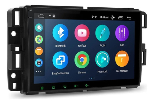 Gmc Chevrolet Carplay Android Gps Wifi Yukon Silverado Tahoe