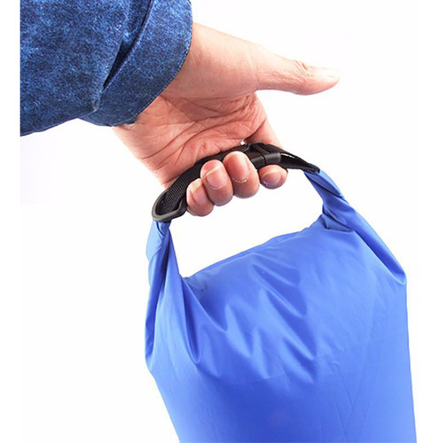 Set De 3 Bolsas Impermeables Con Tapa Enrollable Para Kayak