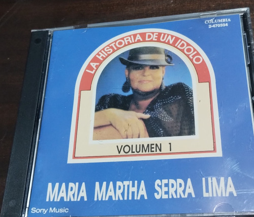 Maria Martha Serra Lima Cd La Historia De Un Ídolo Volumen 1