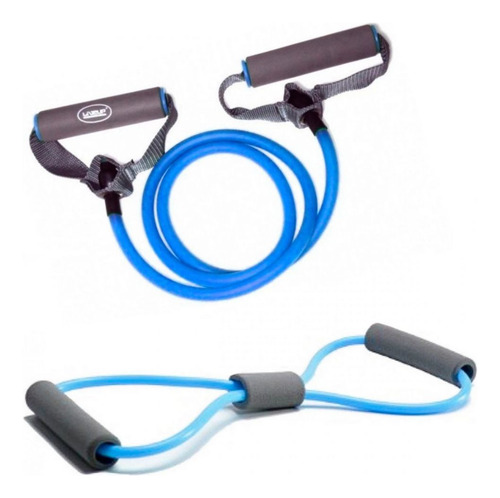 Kit Extensor Em Oito Forte + Extensor Uma Via Forte Azul