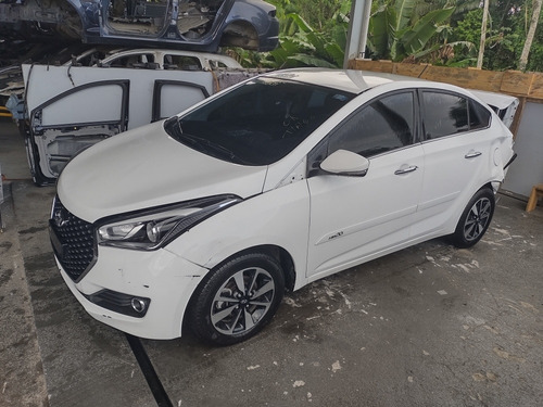 Imagem 3 de 9 de Hyundai Hb20s 1.6aut Premium 2019 Sucata Para Peças