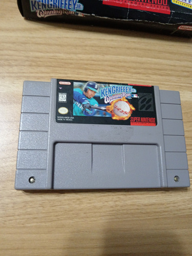 Kengriffey Jr Winning Run Snes (Usado)