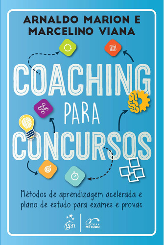Coaching para Concursos, de MARION, Arnaldo. Editora Forense Ltda., capa mole em português, 2021