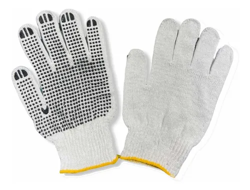 Guantes Carolina De Punto Pvc