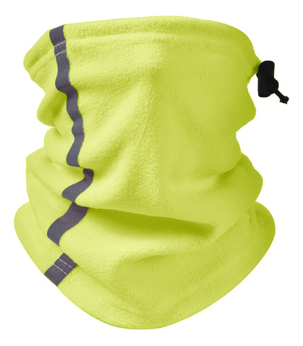 Polaina De Esquí Neckerchief, Cuello Reflectante, Cuello Pol