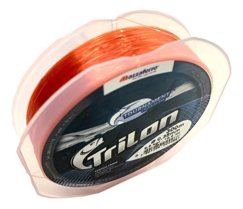 Nailon Trilon Tournament Salmon Carrete 300mts 19,6 Libras