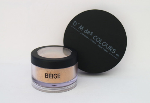 Polvo Traslucido Beige 10grs Maquillaje Profesional  Envio *