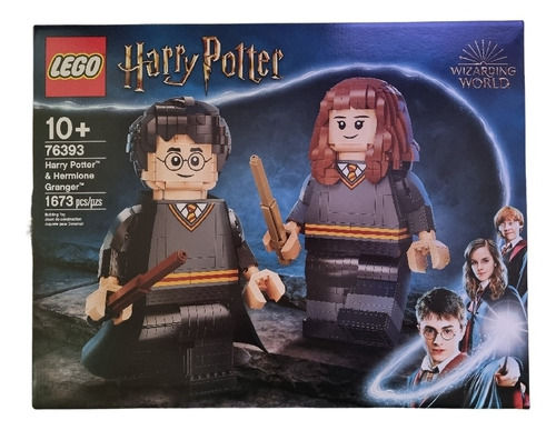 Set De Construcción Lego Harry Potter 76393 Hermione 1673pc