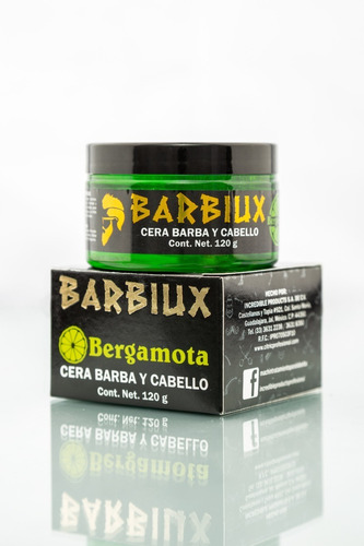 Pomada Para Cabello Cera Cabello Hombre Barba Pomade 120gr