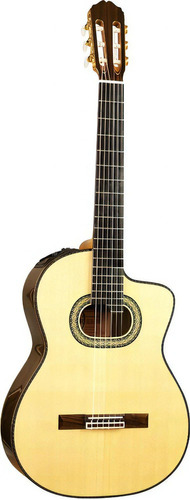 Guitarra criolla clásica Takamine Classical & Hirade TH90 brillante