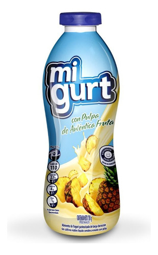 Yogurt Migurt Piña 750gr