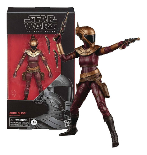 Zorii Bliss Figura De Acción 6  - Star Wars The Black Series