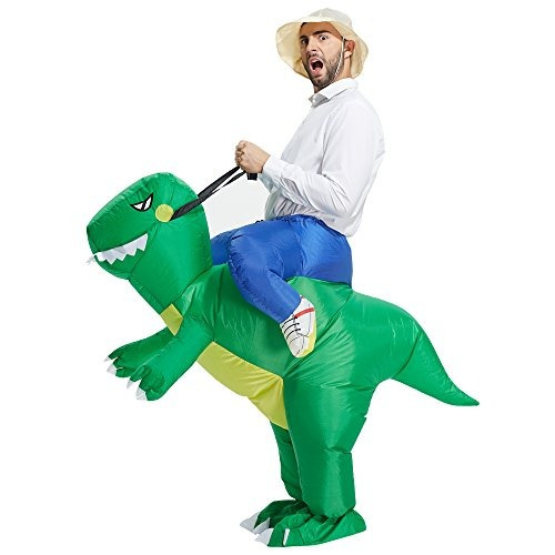 Toloco Inflatable Dinosaur T-rex Costume | Trajes Inflables
