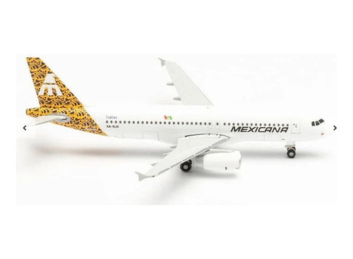 Avión Colección  A320 Mexicana Talavera1/500