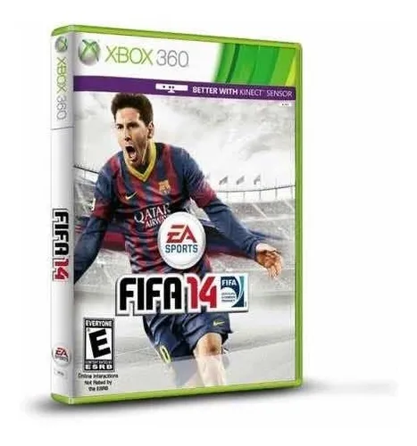 Fifa 14 Xbox 360 MercadoLivre