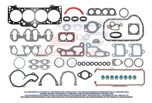 Cartera Empaques Volkswagen L4 2.0 Golf Jetta 99/03 Fs1845