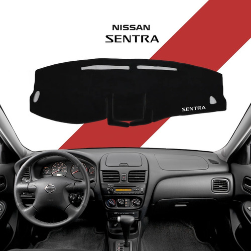 Cubretablero Bordado Nissan Sentra 2004