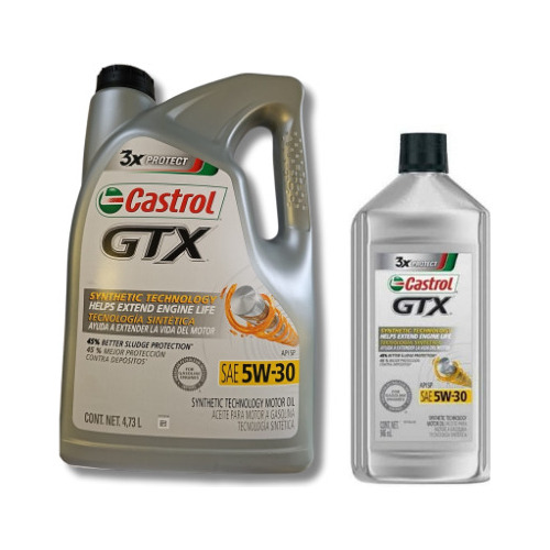 Aceite Castrol Gtx 5w30 6 Litros