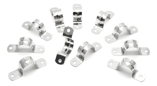 Abrazaderas De Acero Inoxidable 1 Para Conductos Rígidament
