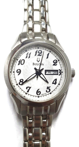 Relógio Bulova Feminino Wb27332q: Elegância Compacta