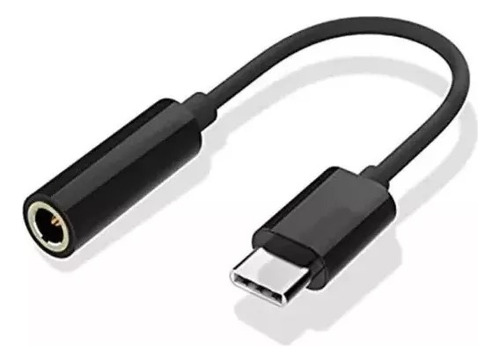 Cable Adaptador Usb Tipo C A Audio Jack 3.5mm Auriculares