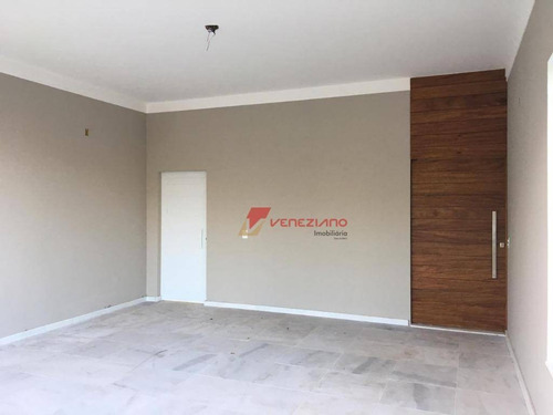 Imagem 3 de 30 de Casa Com Lazer Completo E 4 Dormitórios À Venda, 326 M² Por R$ 1.900.000 - Loteamento Residencial Reserva Do Engenho - Piracicaba/sp - Ca0584