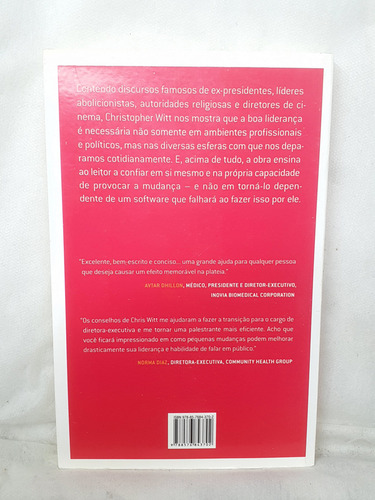 Livro Líderes De Verdade Não Usam Powerpoint - Christopher Witt ; Dale Fetherling - Editora: Best Business (Usado)